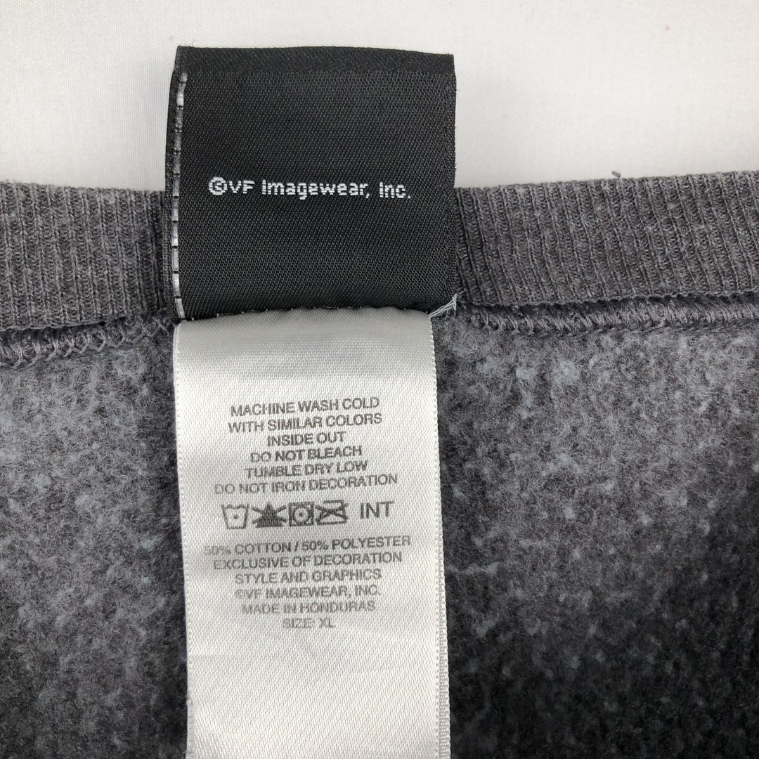 Harley-Davidson Eagle Pattern Advertising Sweatshirt, Men's XL Size cotton gray type Vintage Second Hand