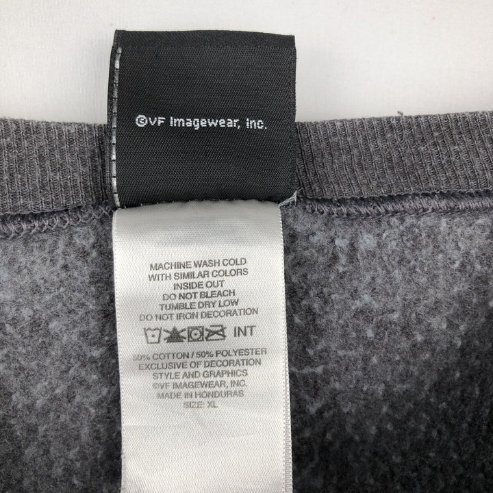 Harley-Davidson Eagle Pattern Advertising Sweatshirt, Men's XL Size cotton gray type Vintage Second Hand