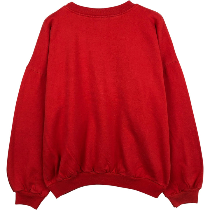 HARD ROCK CAFE Advertising Sweatshirt, Men's Size L cotton red type Vintage Second Hand