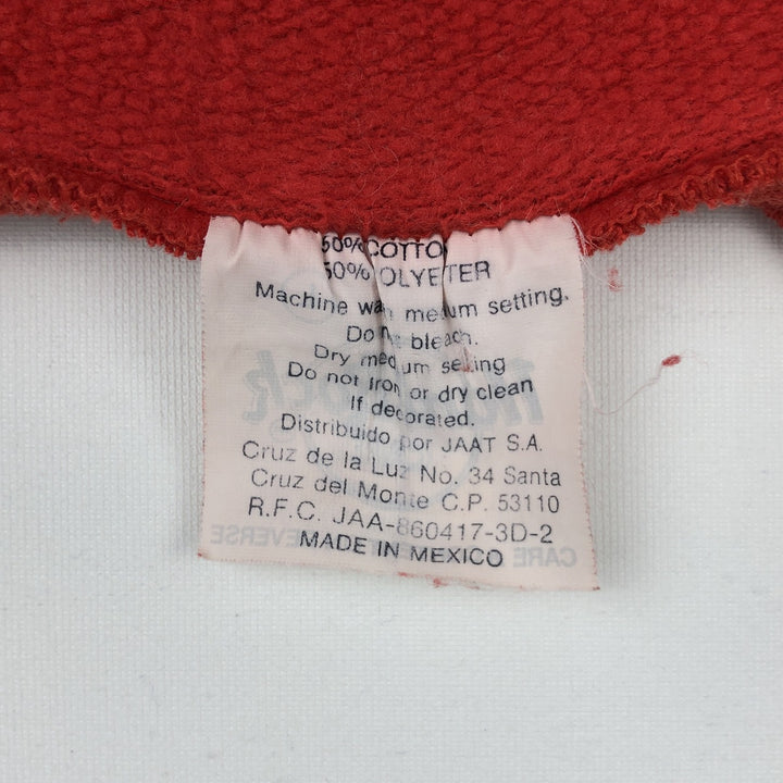 HARD ROCK CAFE Advertising Sweatshirt, Men's Size L cotton red type Vintage Second Hand