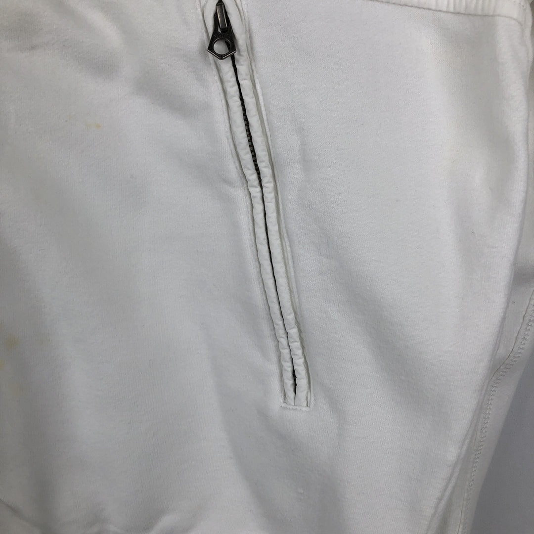 Ralph Lauren POLO by Ralph Lauren full zip sweatshirt, men's size M cotton white type Vintage Second Hand
