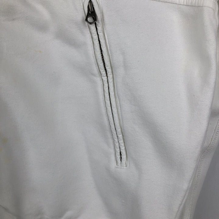 Ralph Lauren POLO by Ralph Lauren full zip sweatshirt, men's size M cotton white type Vintage Second Hand