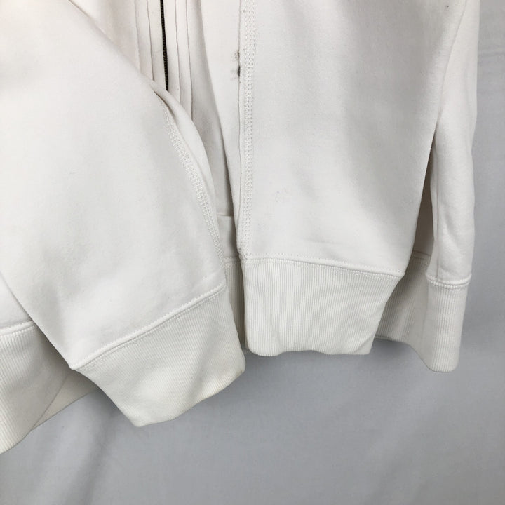 Ralph Lauren POLO by Ralph Lauren full zip sweatshirt, men's size S cotton white type Vintage Second Hand