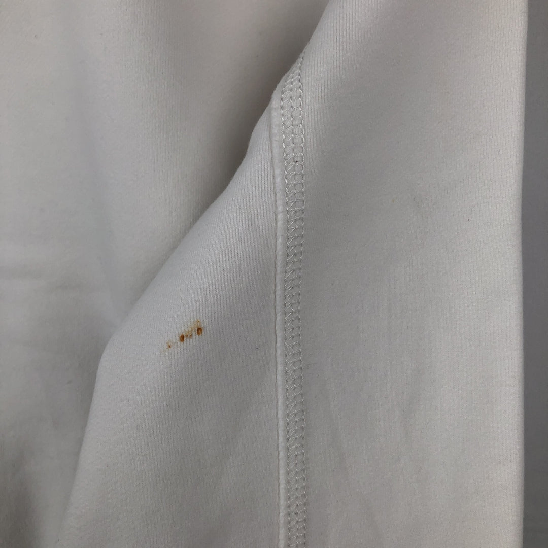 Ralph Lauren POLO by Ralph Lauren full zip sweatshirt, men's size S cotton white type Vintage Second Hand
