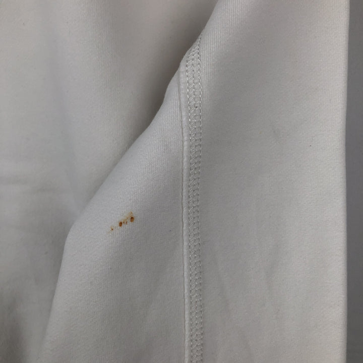 Ralph Lauren POLO by Ralph Lauren full zip sweatshirt, men's size S cotton white type Vintage Second Hand