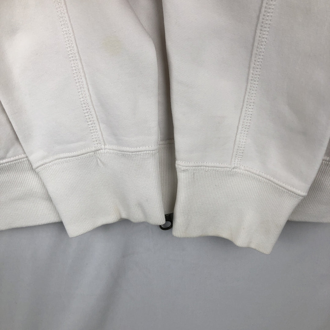 Ralph Lauren POLO by Ralph Lauren full zip sweatshirt, men's size S cotton white type Vintage Second Hand