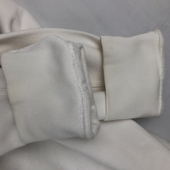 Ralph Lauren POLO by Ralph Lauren full zip sweatshirt, men's size S cotton white type Vintage Second Hand