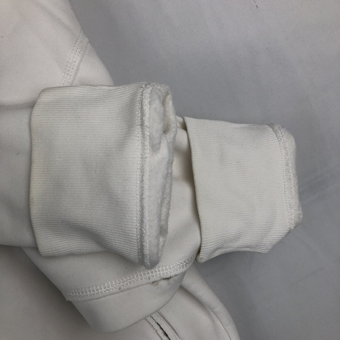 Ralph Lauren POLO by Ralph Lauren full zip sweatshirt, men's size S cotton white type Vintage Second Hand