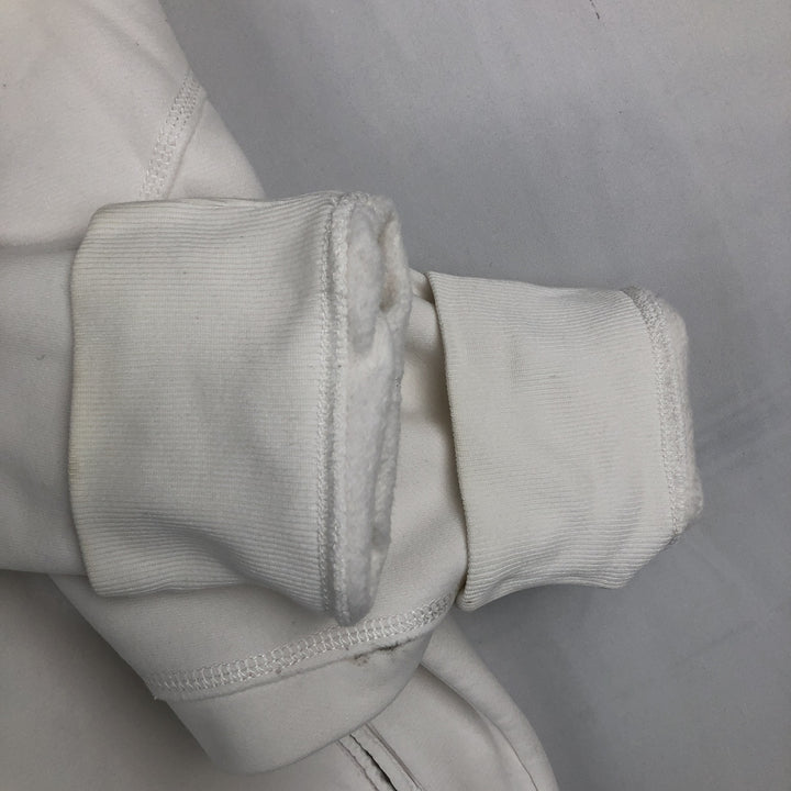 Ralph Lauren POLO by Ralph Lauren full zip sweatshirt, men's size S cotton white type Vintage Second Hand