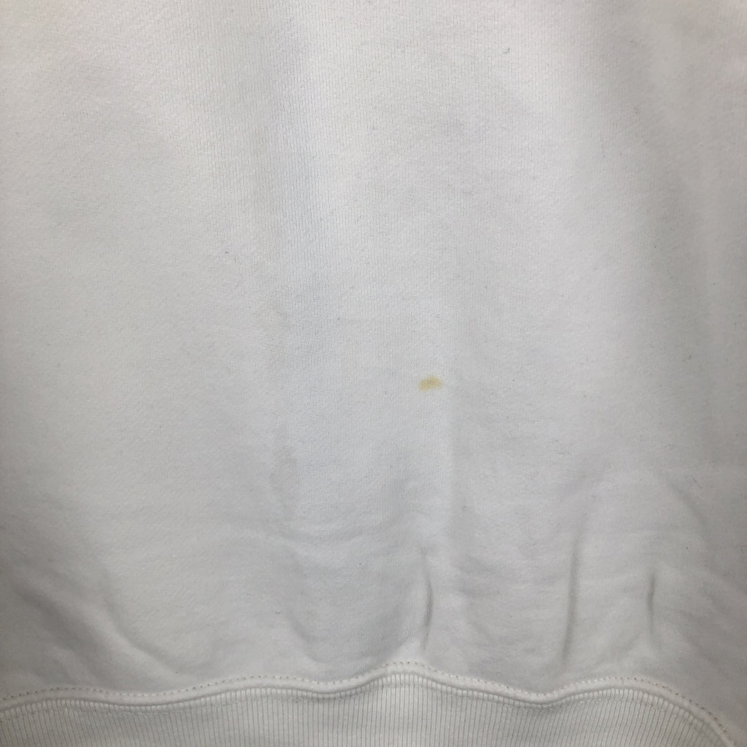 Ralph Lauren POLO by Ralph Lauren full zip sweatshirt, men's size S cotton white type Vintage Second Hand