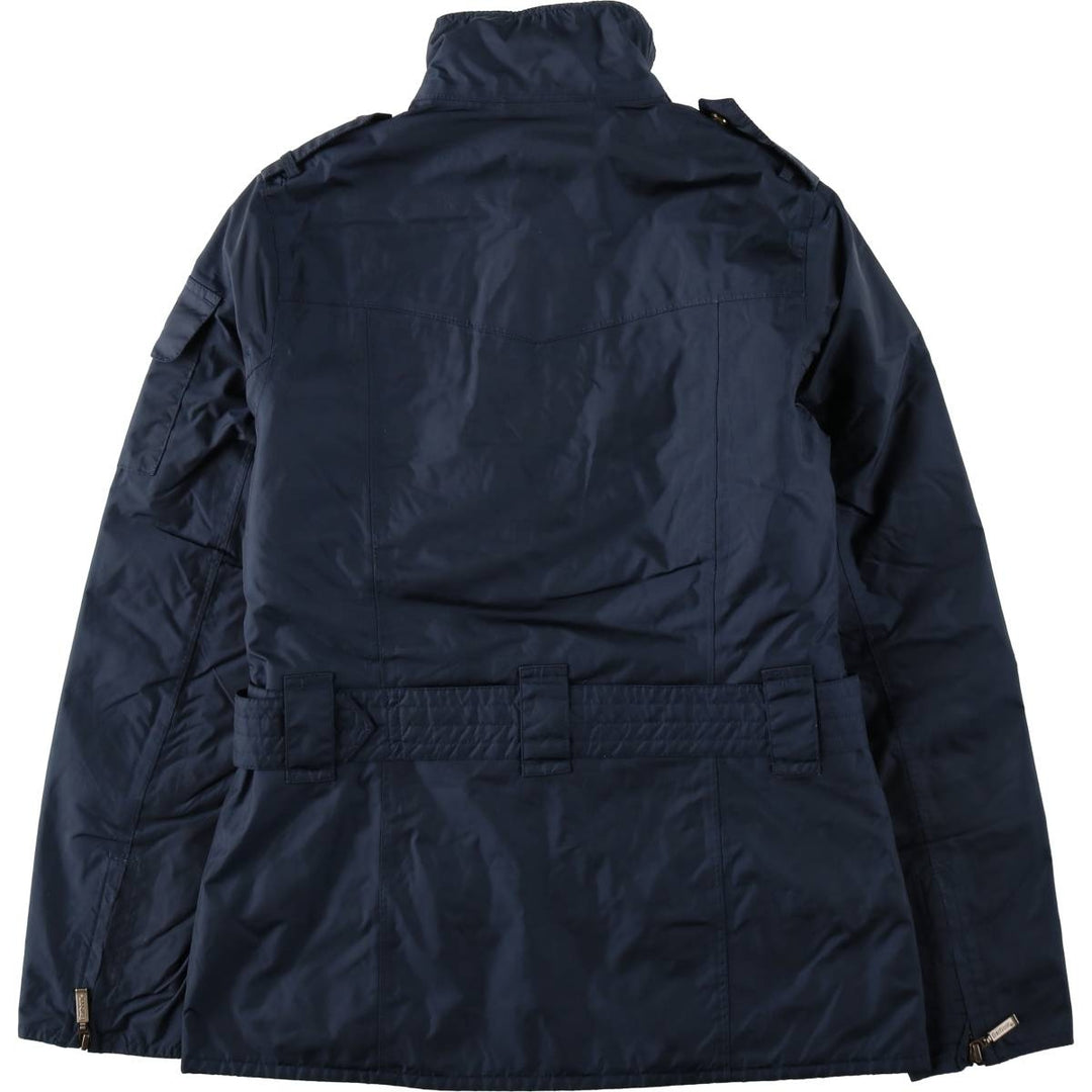 Barbour 3-Warrant Padded Jacket Puffer Jacket International Jacket Women's Size S (approx.) unclear navy blue type Vintage Second Hand