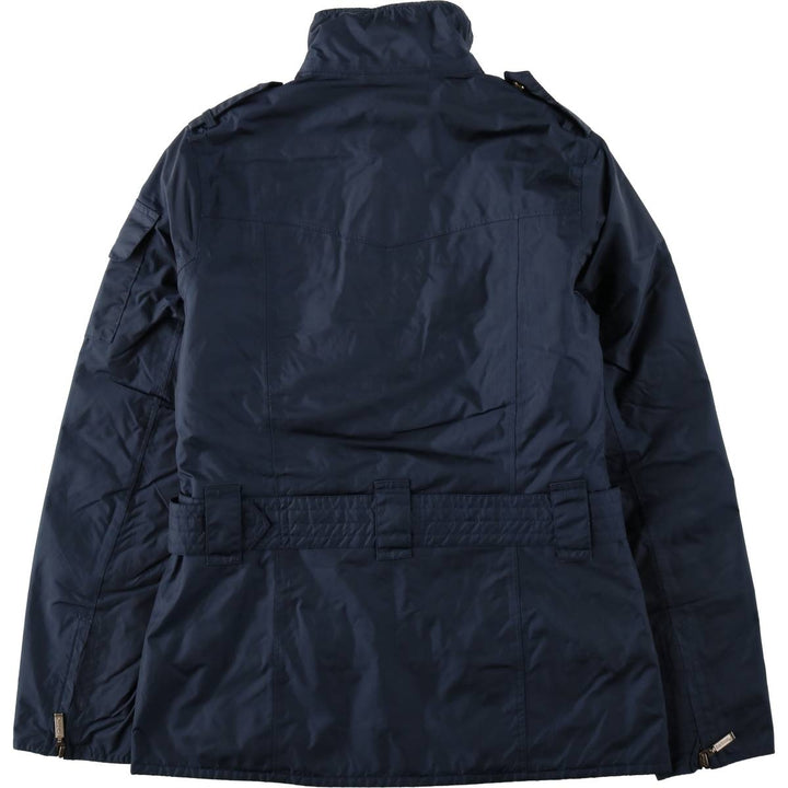 Barbour 3-Warrant Padded Jacket Puffer Jacket International Jacket Women's Size S (approx.) unclear navy blue type Vintage Second Hand