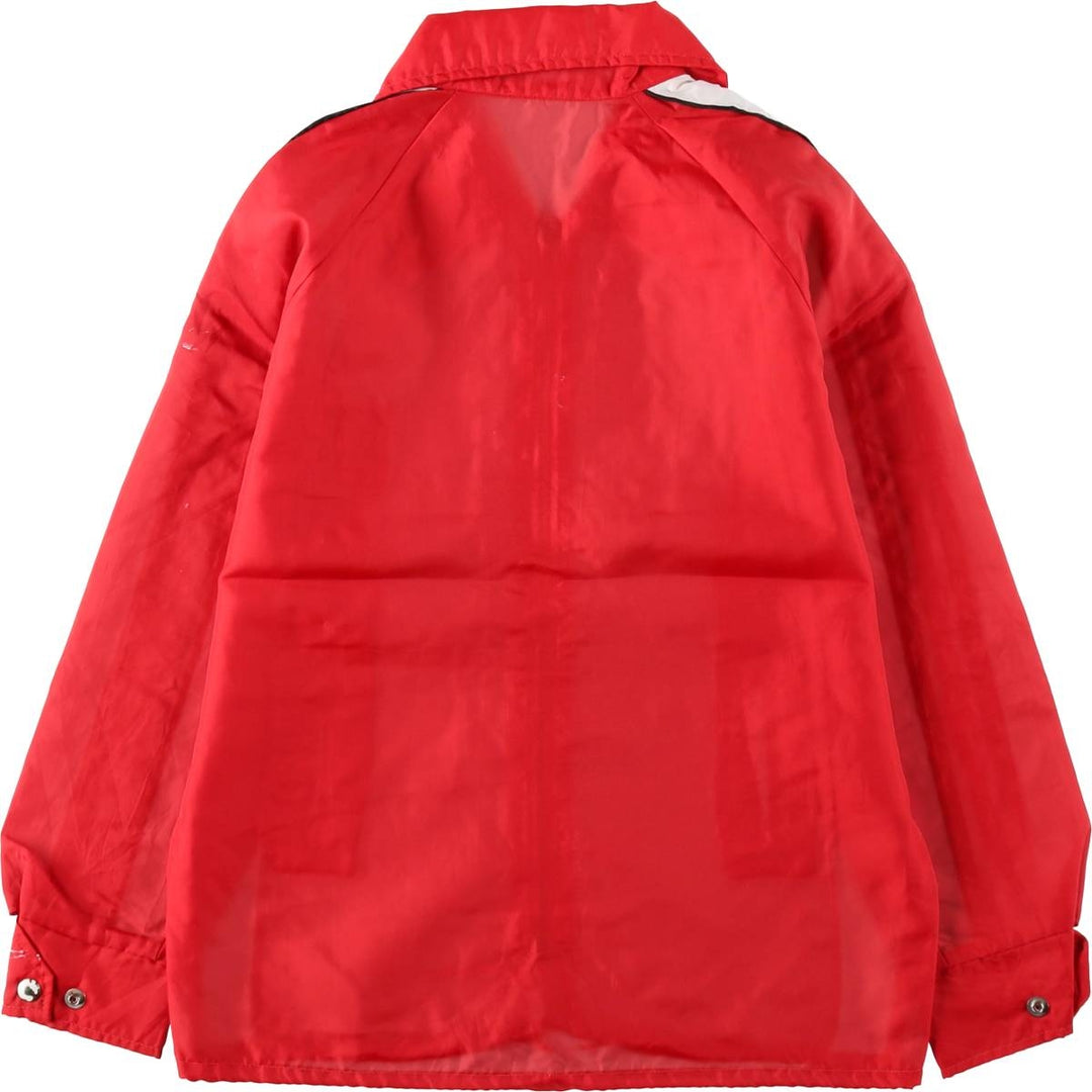 Vintage 70s-80'S International Harvester advertising nylon jacket, women's size S equivalent. unclear red type Vintage Second Hand