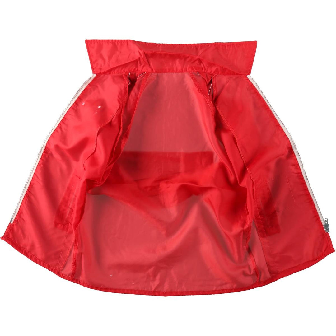 Vintage 70s-80'S International Harvester advertising nylon jacket, women's size S equivalent. unclear red type Vintage Second Hand