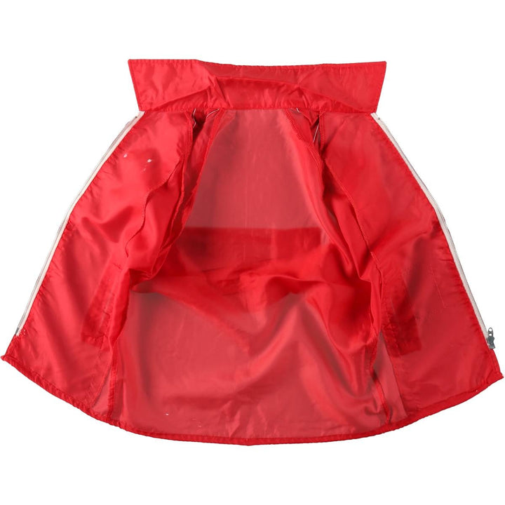 Vintage 70s-80'S International Harvester advertising nylon jacket, women's size S equivalent. unclear red type Vintage Second Hand