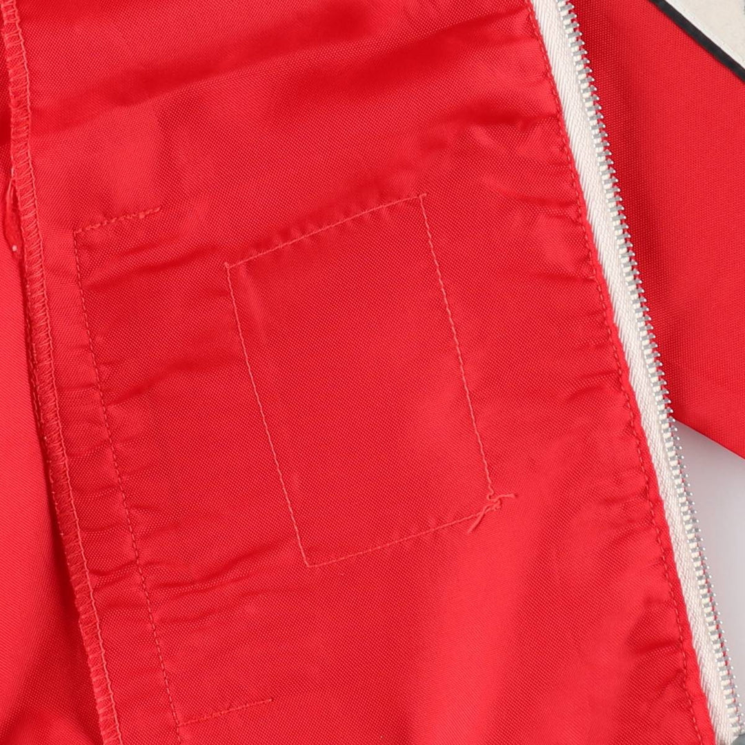 Vintage 70s-80'S International Harvester advertising nylon jacket, women's size S equivalent. unclear red type Vintage Second Hand