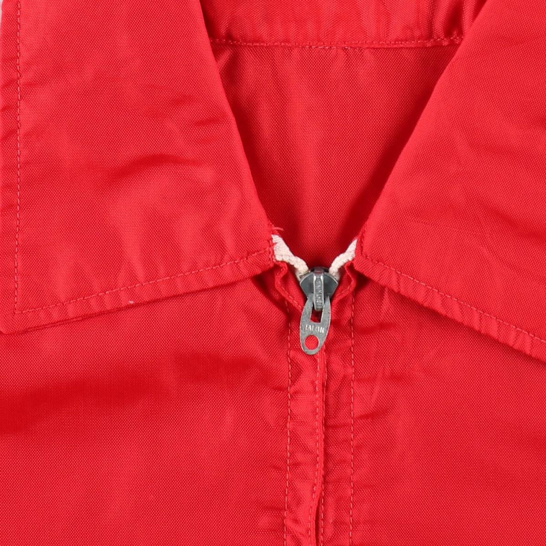 Vintage 70s-80'S International Harvester advertising nylon jacket, women's size S equivalent. unclear red type Vintage Second Hand