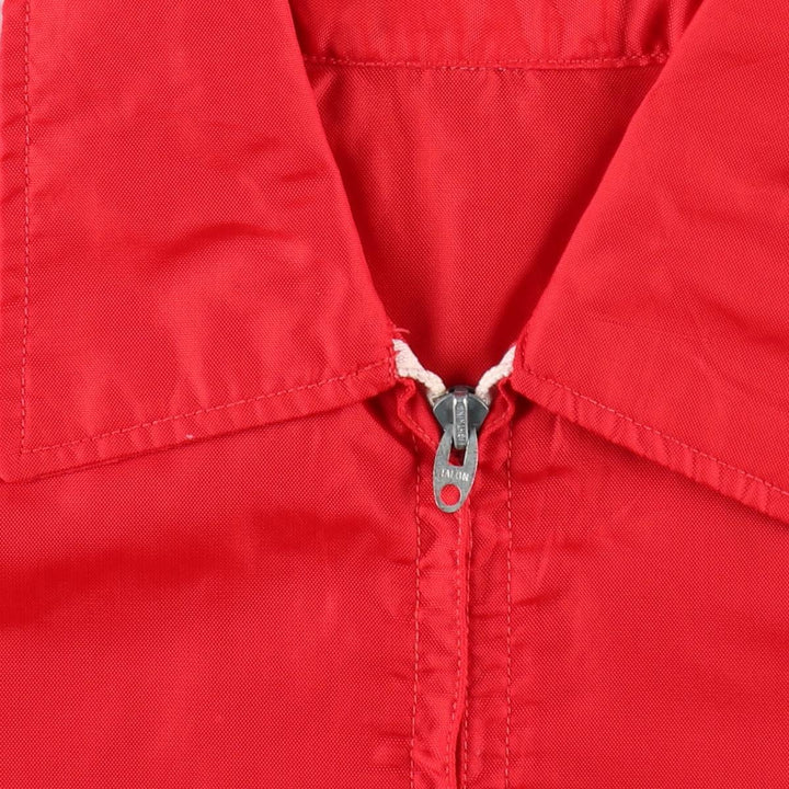 Vintage 70s-80'S International Harvester advertising nylon jacket, women's size S equivalent. unclear red type Vintage Second Hand