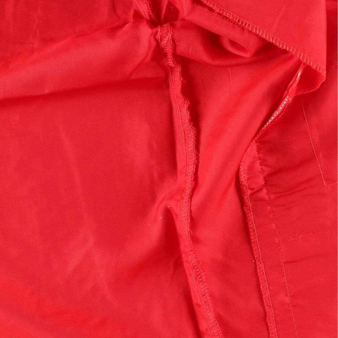 Vintage 70s-80'S International Harvester advertising nylon jacket, women's size S equivalent. unclear red type Vintage Second Hand