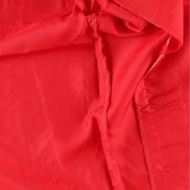 Vintage 70s-80'S International Harvester advertising nylon jacket, women's size S equivalent. unclear red type Vintage Second Hand