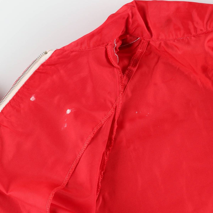 Vintage 70s-80'S International Harvester advertising nylon jacket, women's size S equivalent. unclear red type Vintage Second Hand