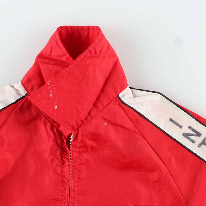 Vintage 70s-80'S International Harvester advertising nylon jacket, women's size S equivalent. unclear red type Vintage Second Hand