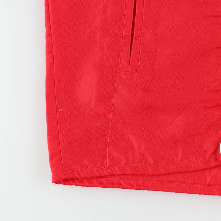 Vintage 70s-80'S International Harvester advertising nylon jacket, women's size S equivalent. unclear red type Vintage Second Hand