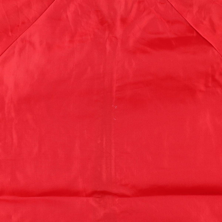 Vintage 70s-80'S International Harvester advertising nylon jacket, women's size S equivalent. unclear red type Vintage Second Hand