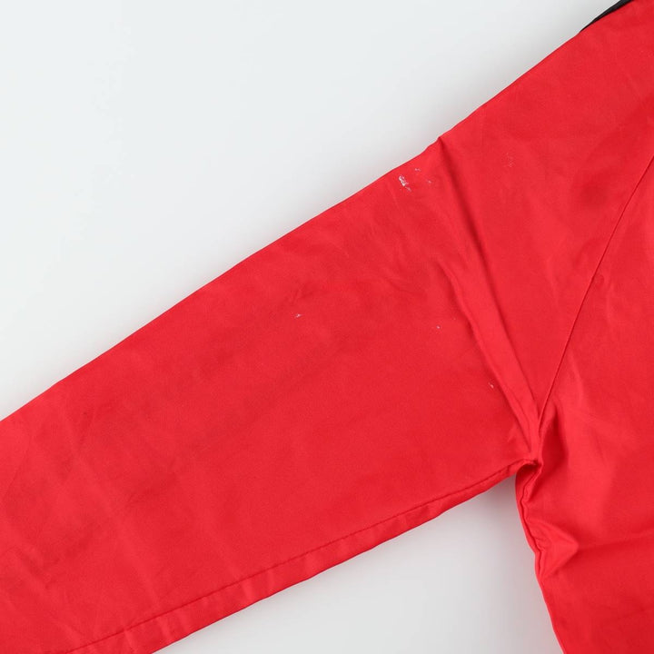 Vintage 70s-80'S International Harvester advertising nylon jacket, women's size S equivalent. unclear red type Vintage Second Hand