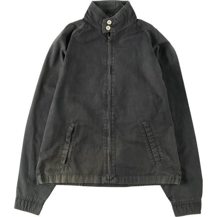 On Course Harrington Jacket Swing Top Women's Size M cotton gray type Vintage Second Hand
