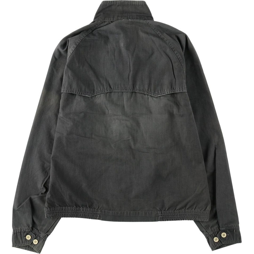 On Course Harrington Jacket Swing Top Women's Size M cotton gray type Vintage Second Hand