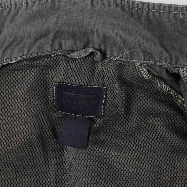 On Course Harrington Jacket Swing Top Women's Size M cotton gray type Vintage Second Hand