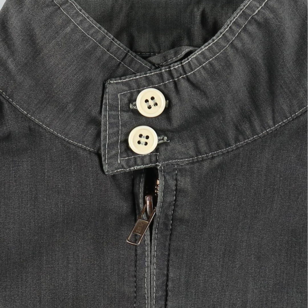 On Course Harrington Jacket Swing Top Women's Size M cotton gray type Vintage Second Hand