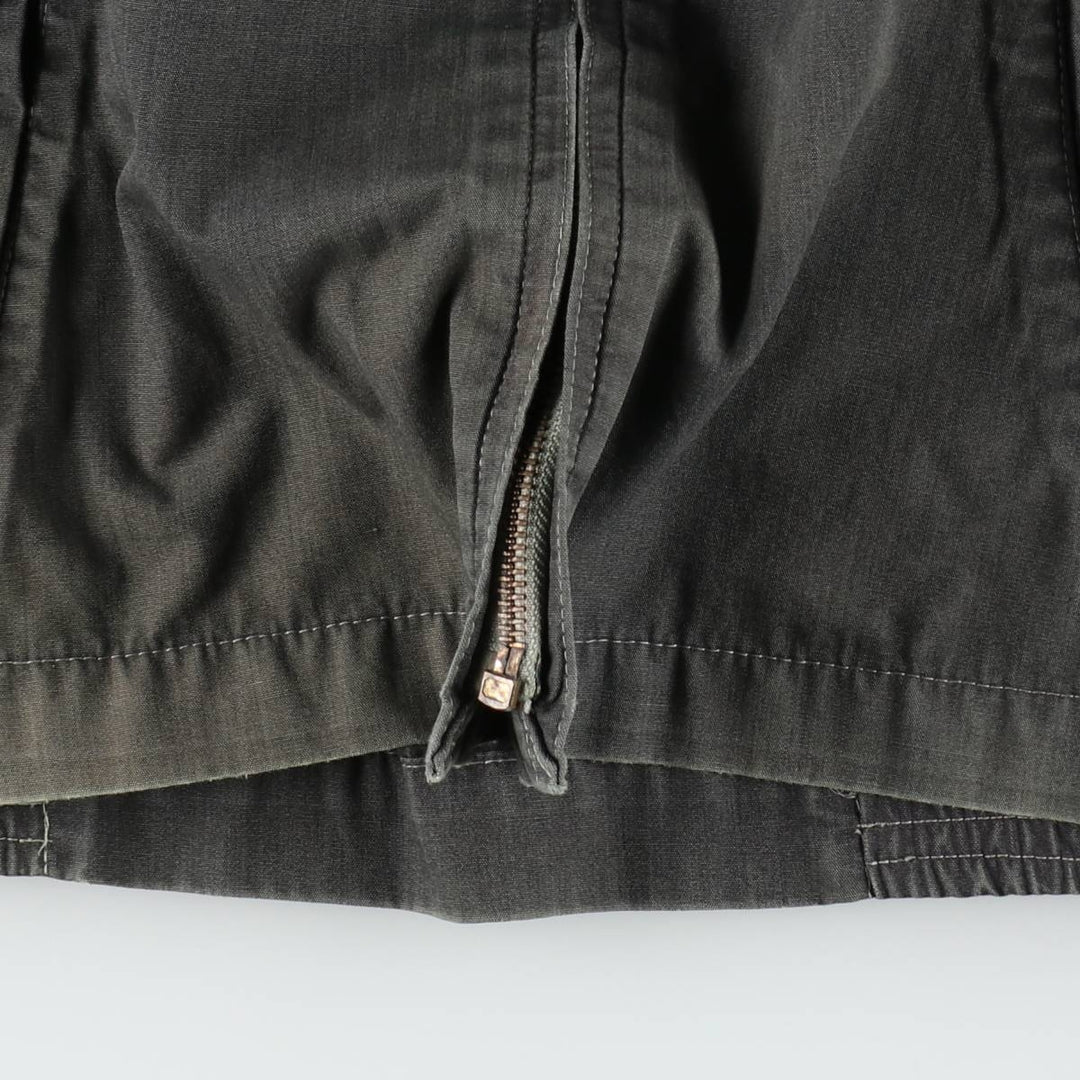 On Course Harrington Jacket Swing Top Women's Size M cotton gray type Vintage Second Hand