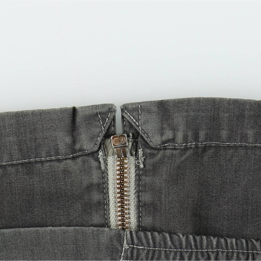 On Course Harrington Jacket Swing Top Women's Size M cotton gray type Vintage Second Hand
