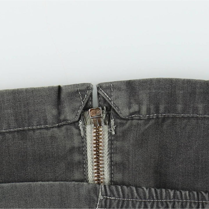 On Course Harrington Jacket Swing Top Women's Size M cotton gray type Vintage Second Hand