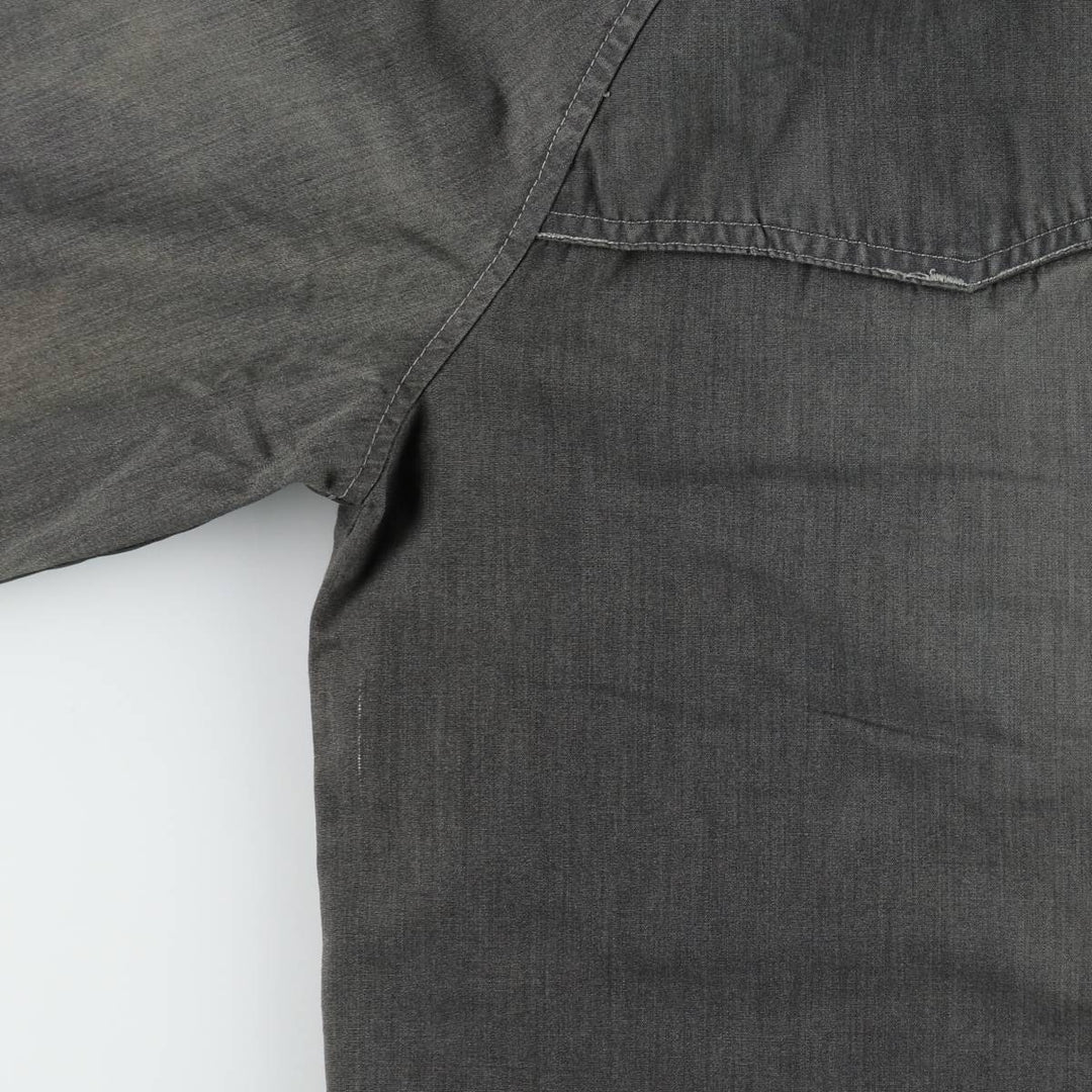 On Course Harrington Jacket Swing Top Women's Size M cotton gray type Vintage Second Hand