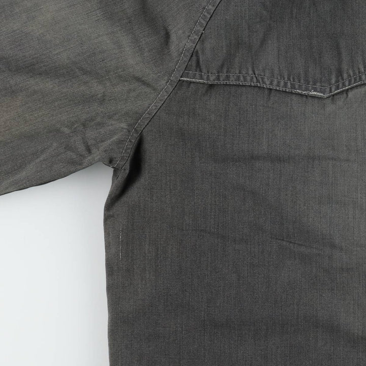 On Course Harrington Jacket Swing Top Women's Size M cotton gray type Vintage Second Hand