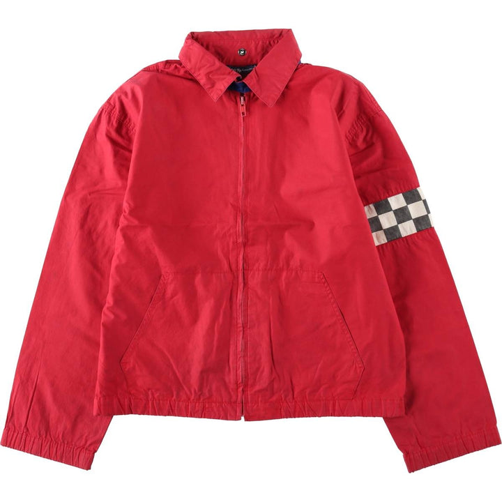 Ralph Lauren Swing Top Sport Jacket, Women's Size M (approx.), Vintage cotton red type Vintage Second Hand