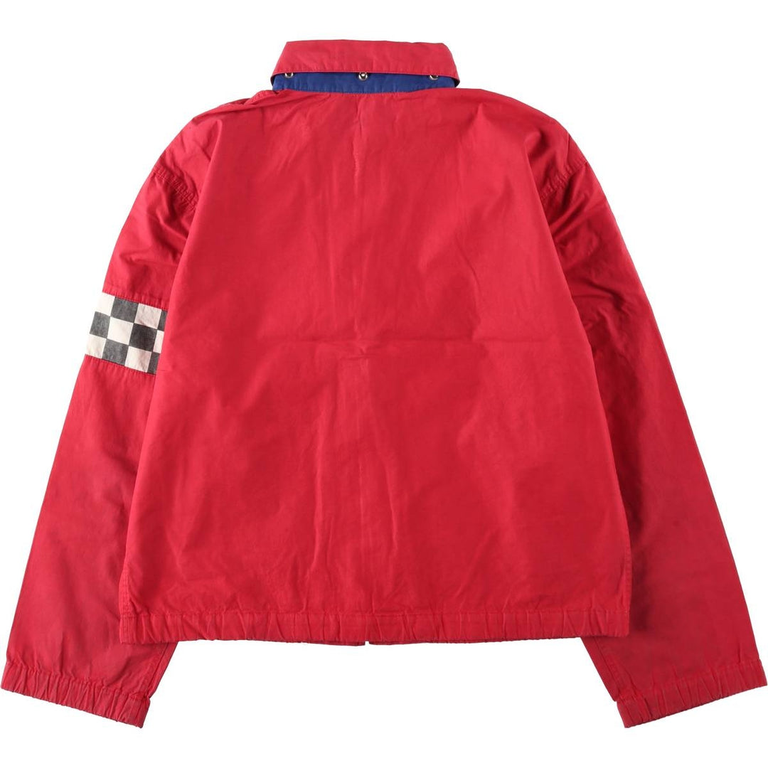 Ralph Lauren Swing Top Sport Jacket, Women's Size M (approx.), Vintage cotton red type Vintage Second Hand