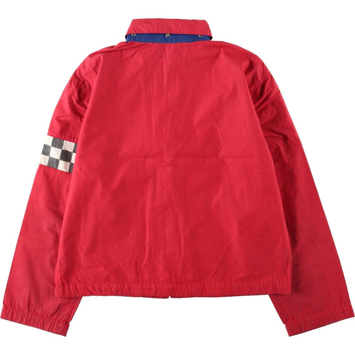 Ralph Lauren Swing Top Sport Jacket, Women's Size M (approx.), Vintage cotton red type Vintage Second Hand