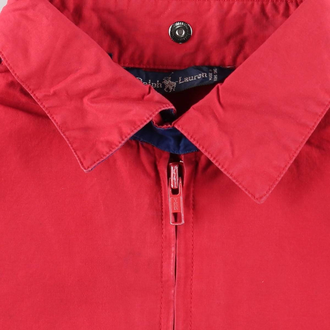 Ralph Lauren Swing Top Sport Jacket, Women's Size M (approx.), Vintage cotton red type Vintage Second Hand