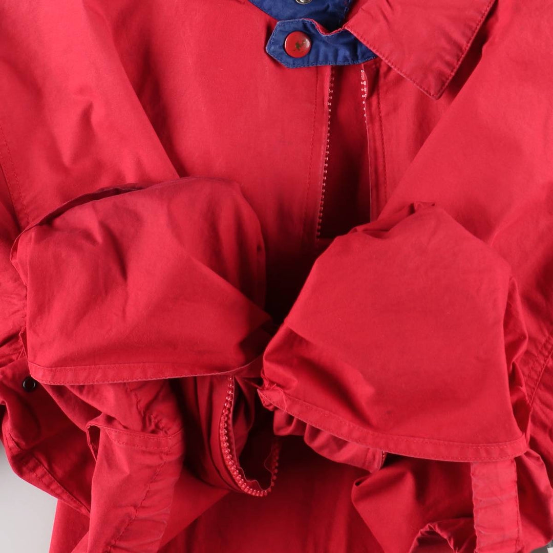 Ralph Lauren Swing Top Sport Jacket, Women's Size M (approx.), Vintage cotton red type Vintage Second Hand