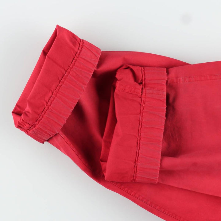 Ralph Lauren Swing Top Sport Jacket, Women's Size M (approx.), Vintage cotton red type Vintage Second Hand
