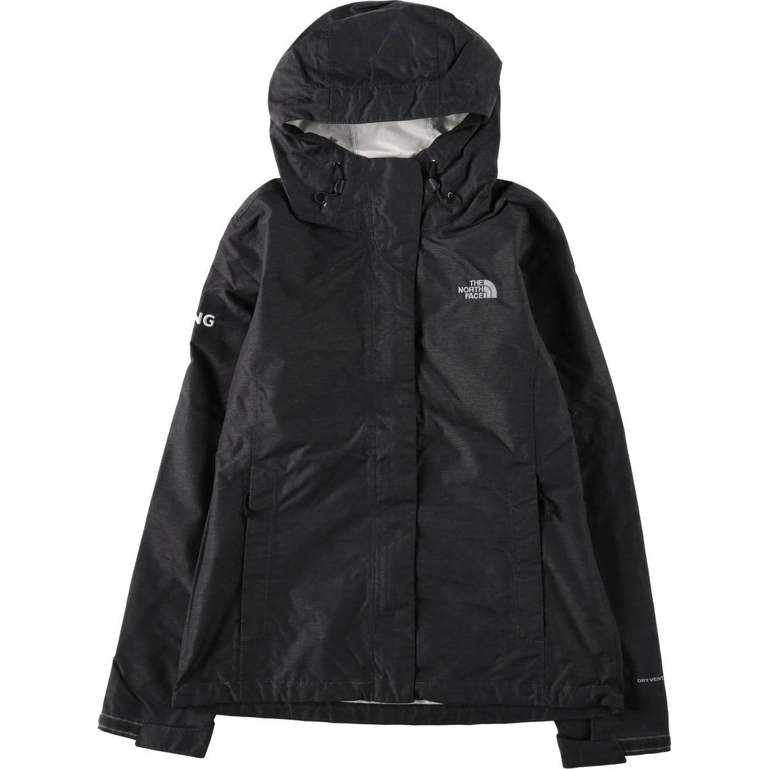 The North Face DRYVENT Mountain Parka Shell Jacket (Women's Size M) unclear gray type Vintage Second Hand