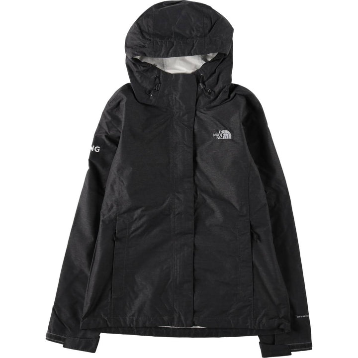 The North Face DRYVENT Mountain Parka Shell Jacket (Women's Size M) unclear gray type Vintage Second Hand