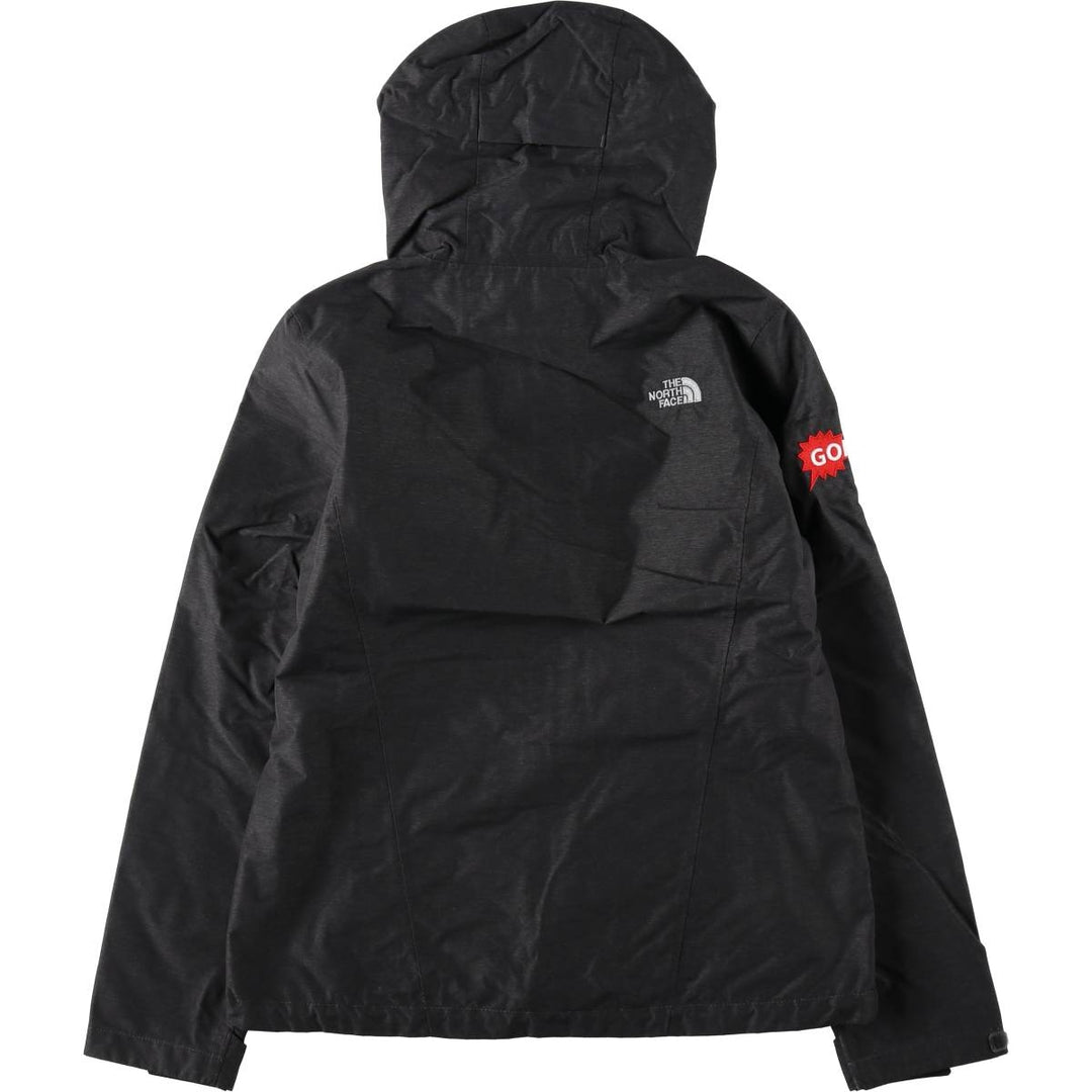 The North Face DRYVENT Mountain Parka Shell Jacket (Women's Size M) unclear gray type Vintage Second Hand