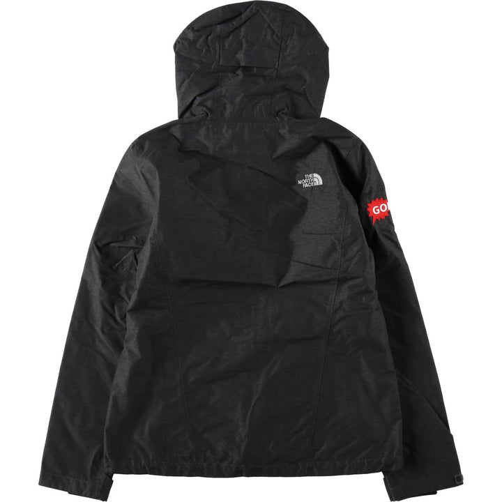 The North Face DRYVENT Mountain Parka Shell Jacket (Women's Size M) unclear gray type Vintage Second Hand