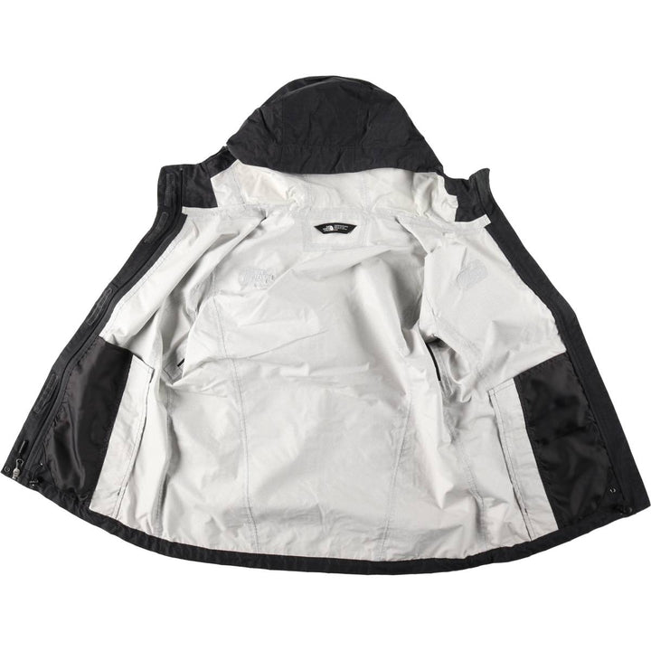The North Face DRYVENT Mountain Parka Shell Jacket (Women's Size M) unclear gray type Vintage Second Hand