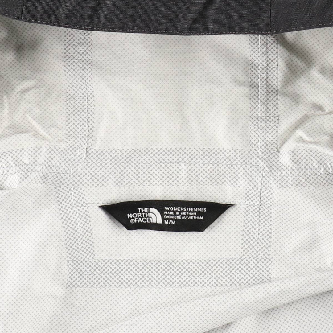The North Face DRYVENT Mountain Parka Shell Jacket (Women's Size M) unclear gray type Vintage Second Hand